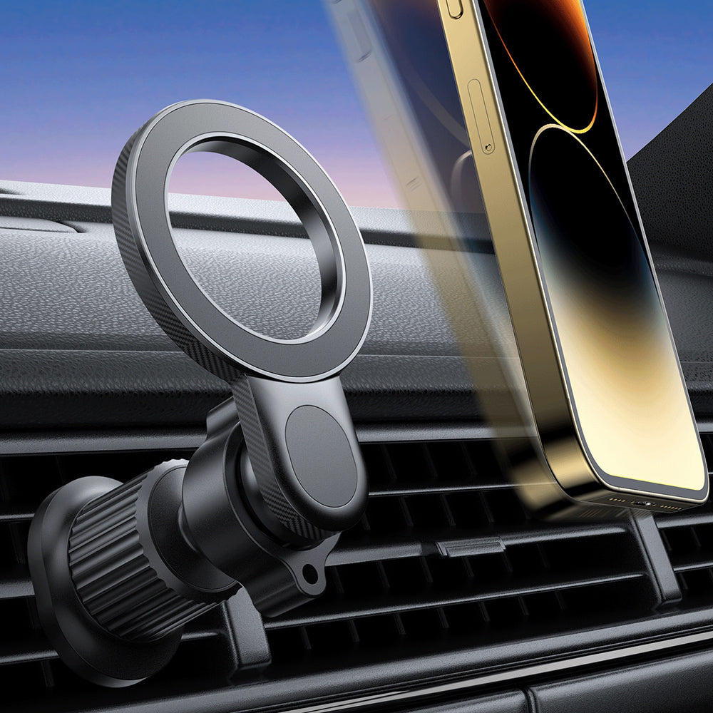 Havalandırma Tasarımlı Magnetic Araç Telefon Tutucu