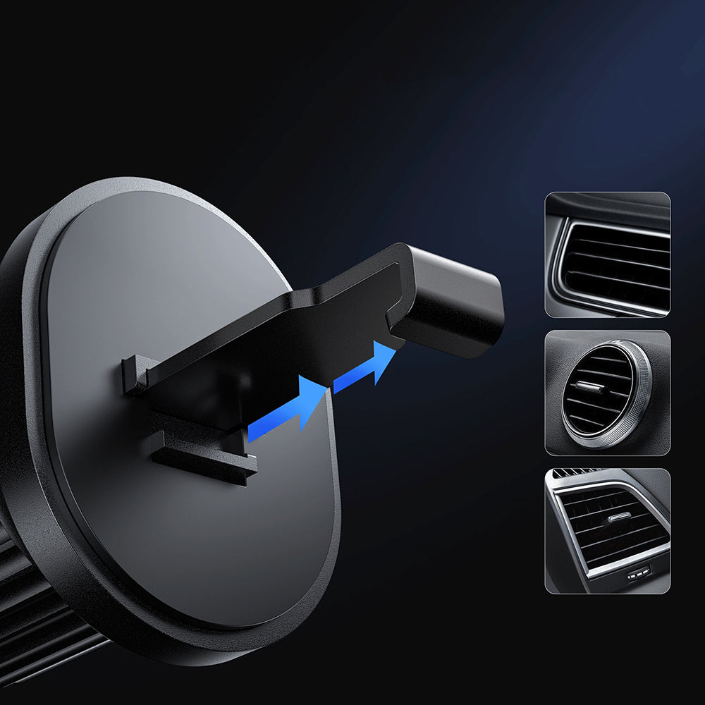 Havalandırma Tasarımlı Magnetic Araç Telefon Tutucu