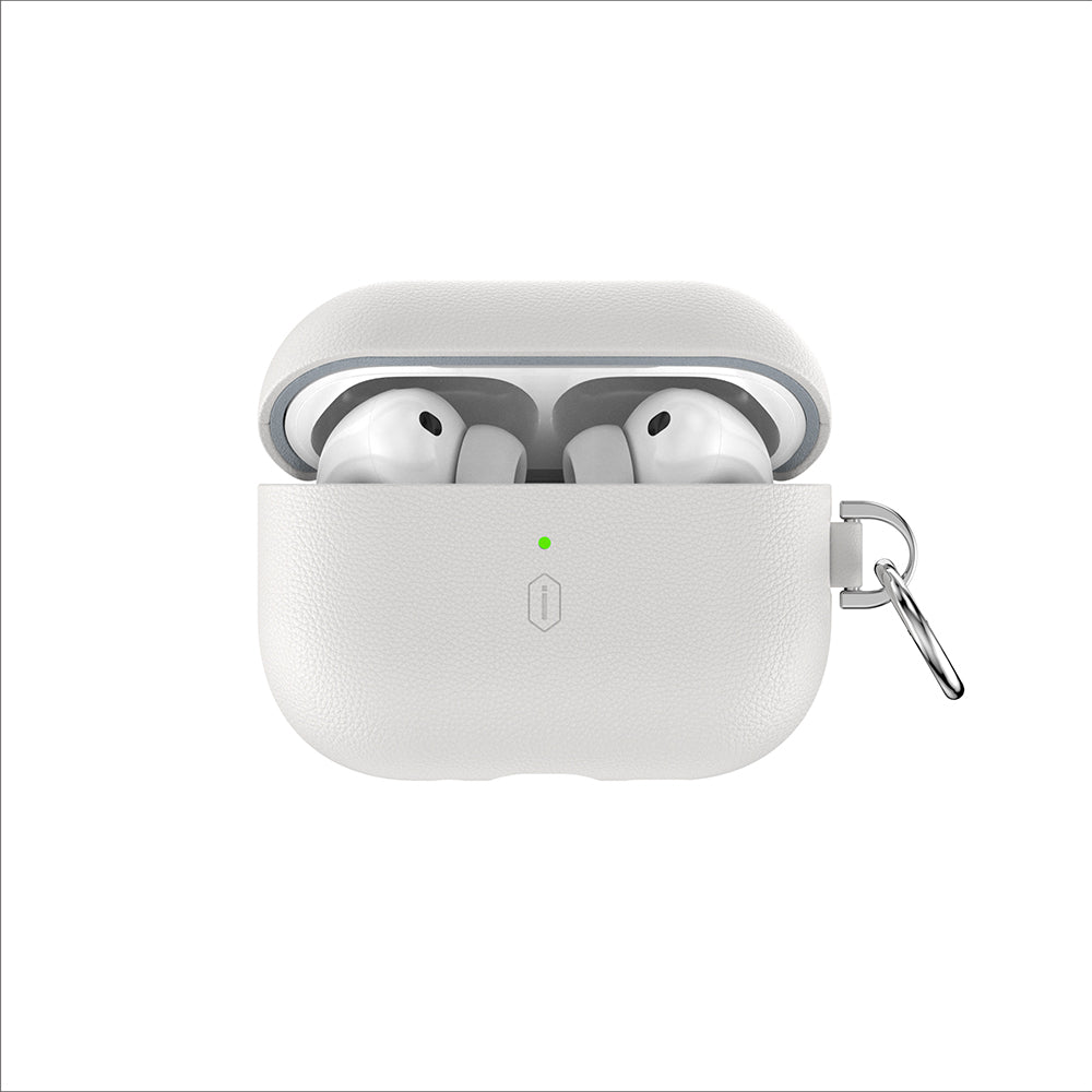 HC-201 Parmak İzi Bırakmayan Deri AirPods Pro 3 Kılıf