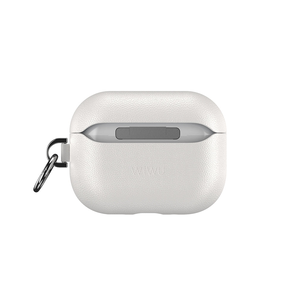 HC-201 Parmak İzi Bırakmayan Deri AirPods Pro 3 Kılıf