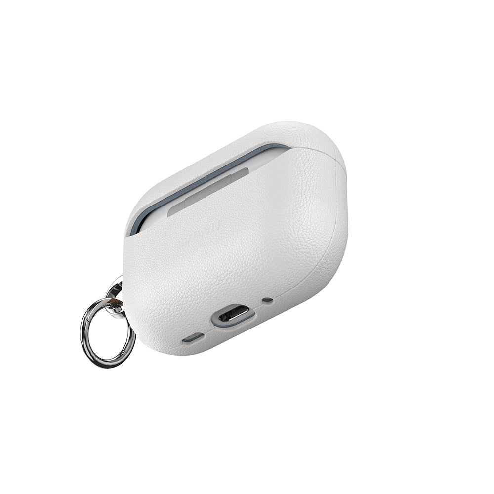 HC-201 Parmak İzi Bırakmayan Deri AirPods Pro 3 Kılıf