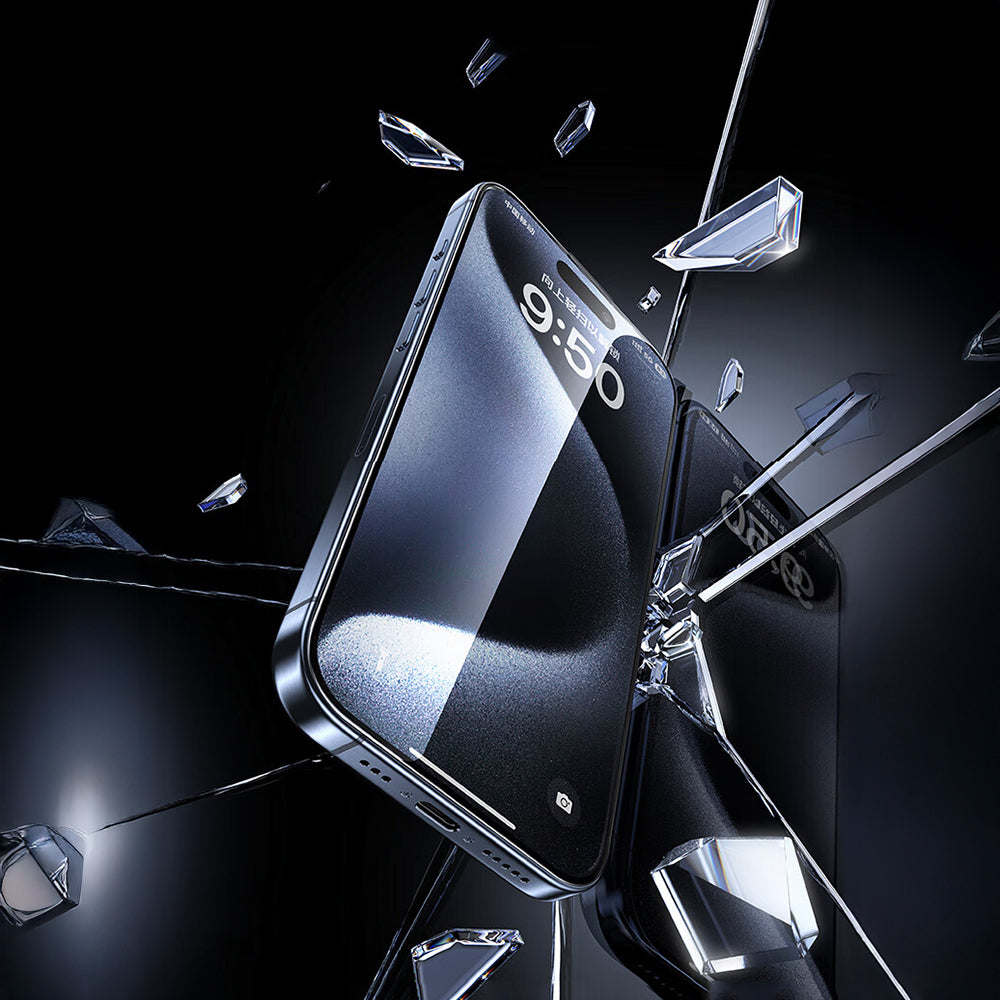 iPhone 12 Pro Max Wi-SQ008 Easy Install Temperli Cam Ekran Koruyucu