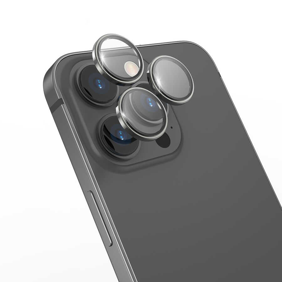 iPhone 14 Pro Lens Guard Metal Kamera Lens Koruyucu