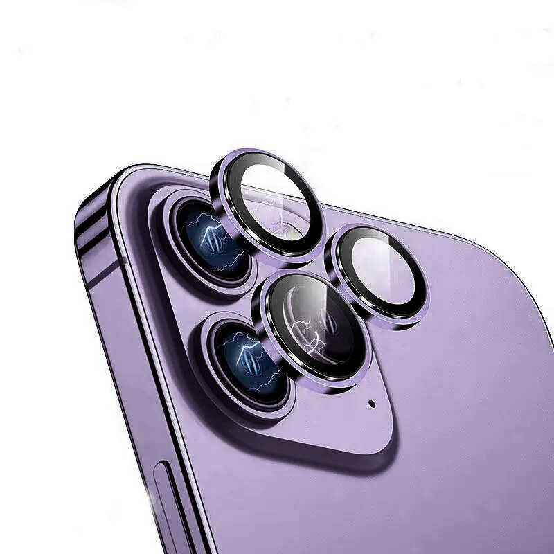 iPhone 14 Pro Max Lens Guard Metal Kamera Lens Koruyucu