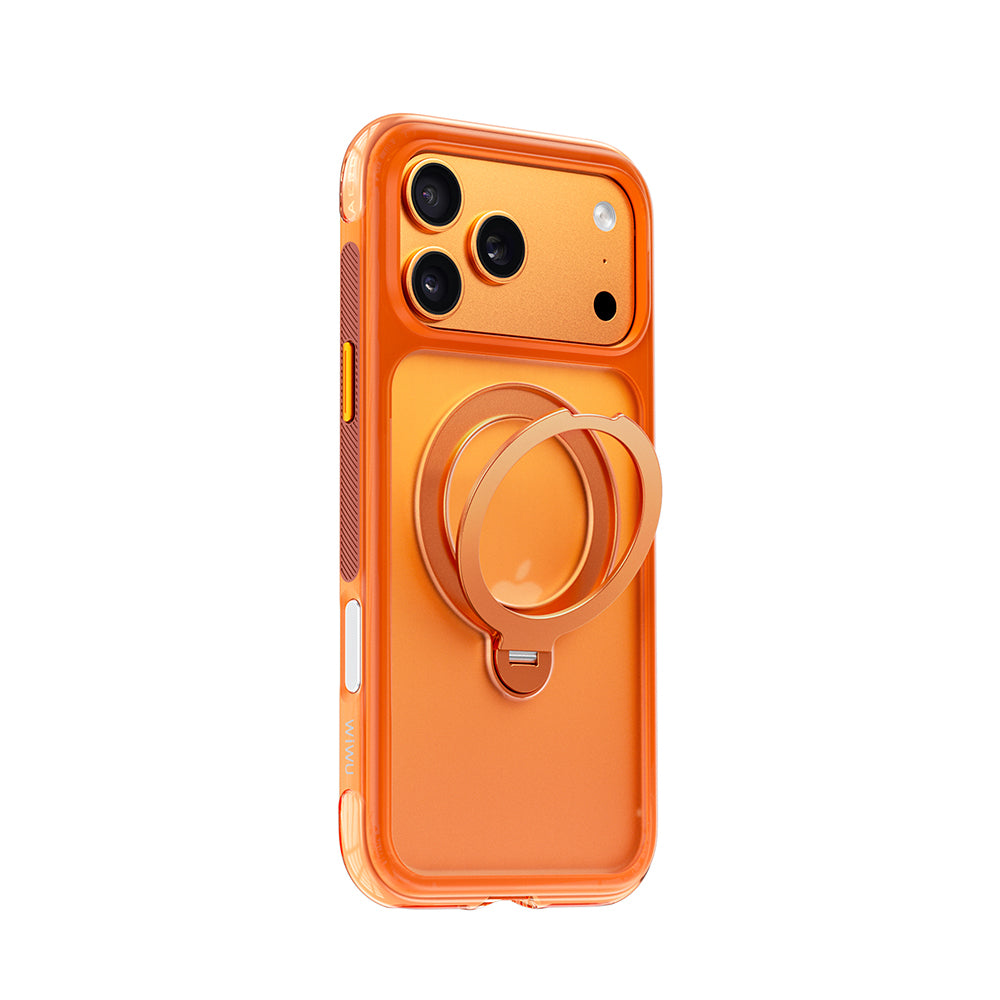 iPhone 17 Pro AeroGuard MagSafe Uyumlu Standlı Kılıf