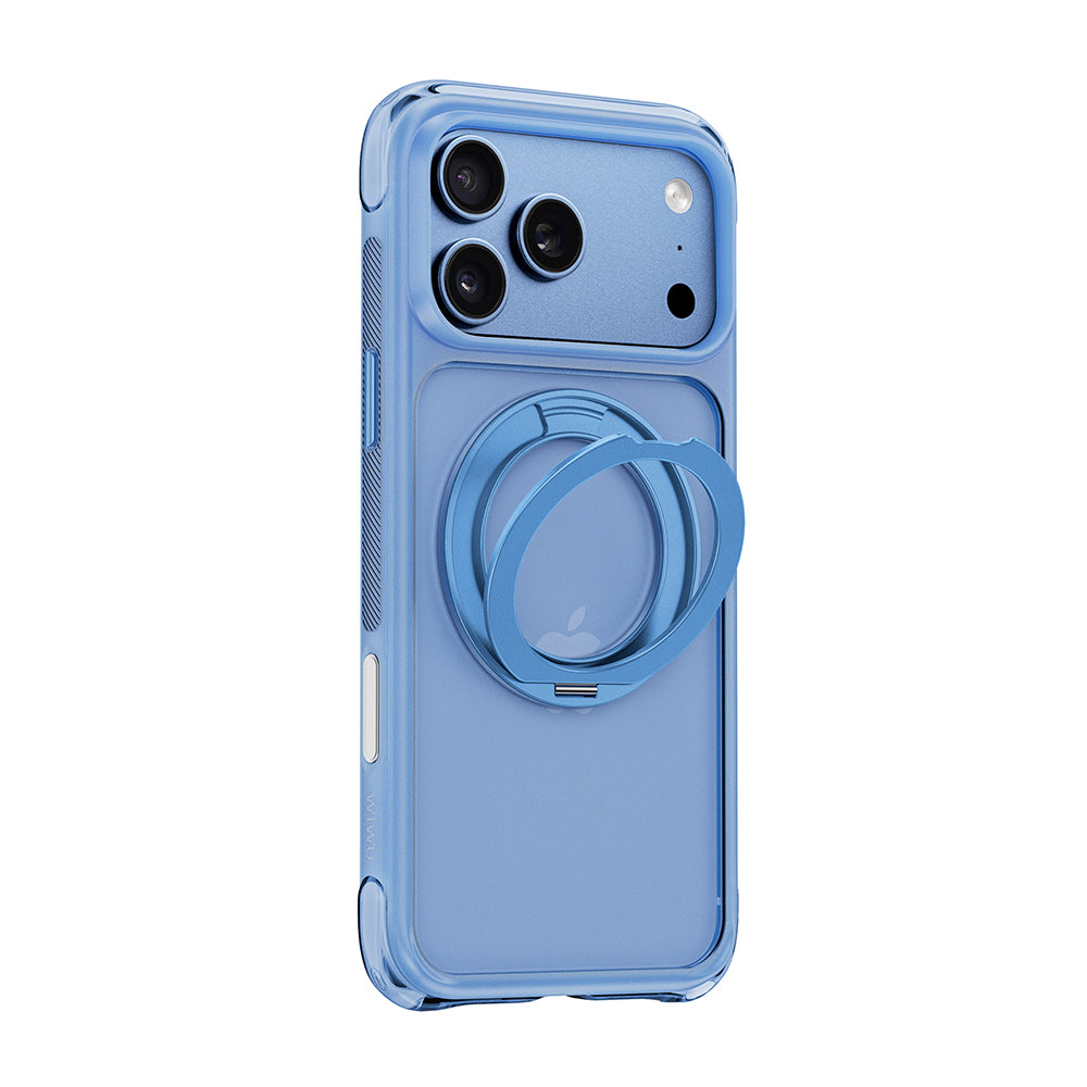 iPhone 17 Pro AeroGuard MagSafe Uyumlu Standlı Kılıf