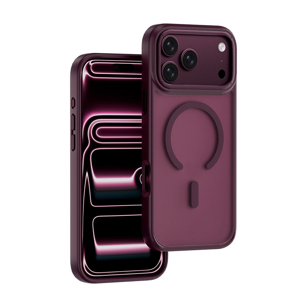 iPhone 17 Pro ArmorPro M-safe Darbeye Dayanıklı Kamera Korumalı Kılıf