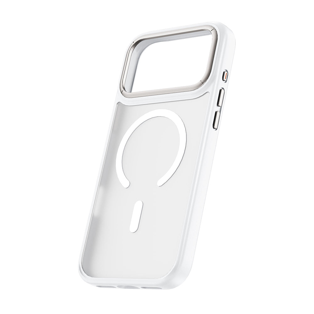 iPhone 17 Pro Max ArmorPro M-safe Şarj Özellikli Darbeye Dayanıklı Parmak İzi Bırakmayan Kılıf