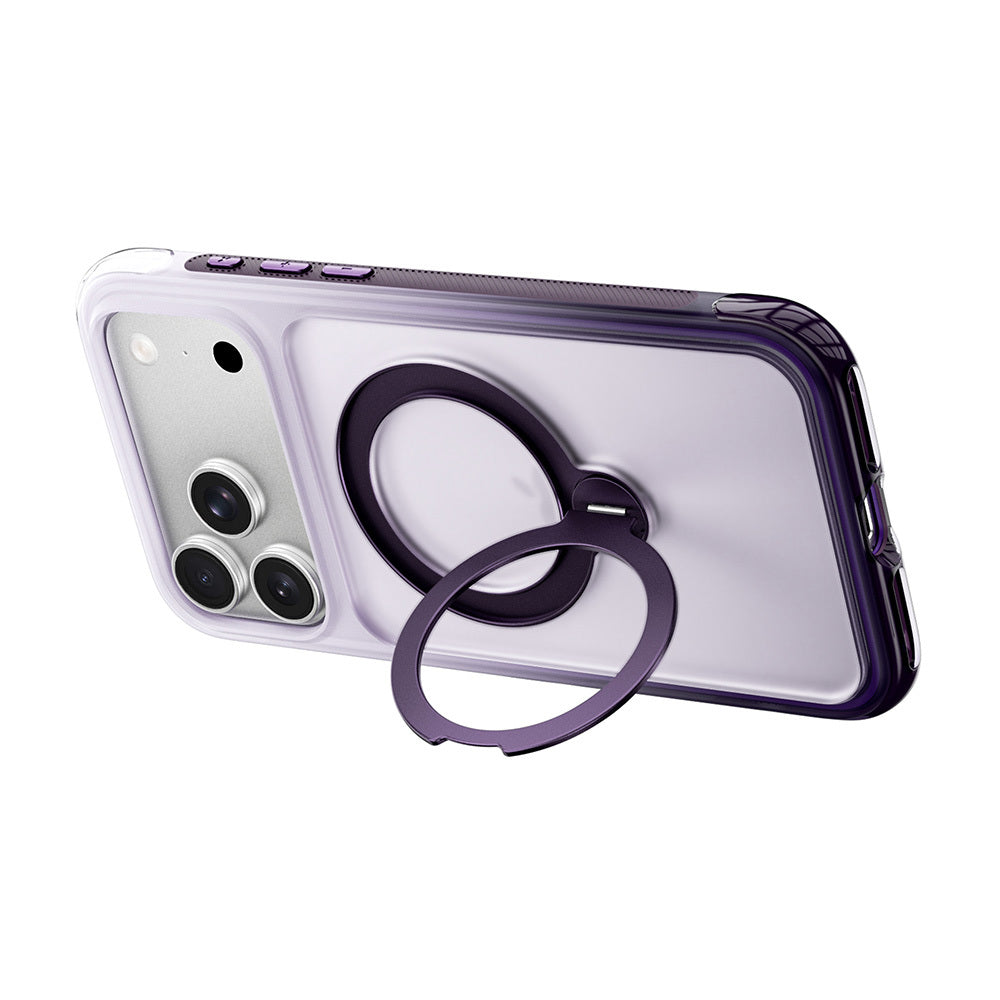 iPhone 17 Pro Max AS-204 AeroShield Aurora Ultra Airbag 360° Standlı MagSafe Uyumlu Kılıf