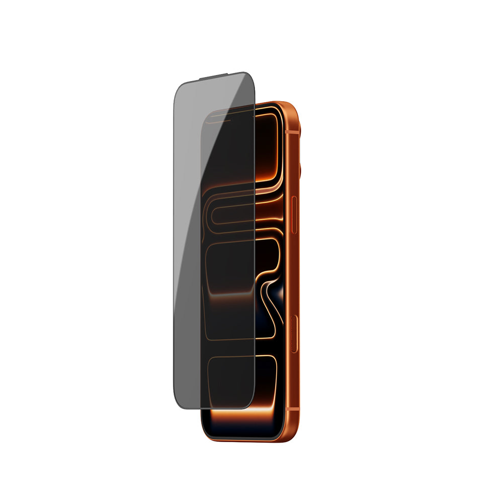 iPhone 17 Pro Max Wiwu GT-034 Glass Ultra Privacy 3D Ekran Koruyucu + Kolay Uygulama Aparatı