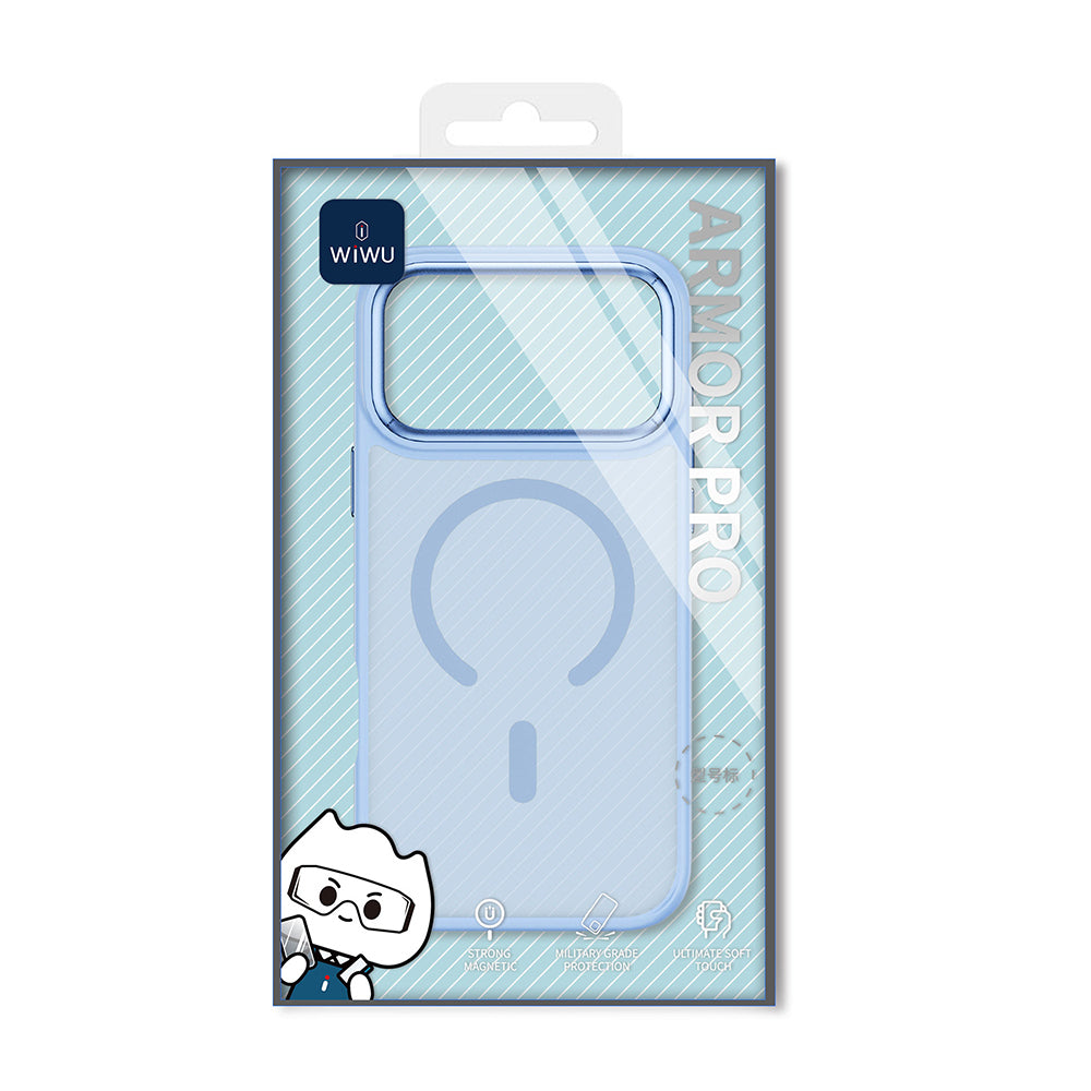 iPhone 18 Pro FGG-012 ArmorPro 1 mm Parmak İzi Tutmayan MagSafe Uyumlu Kılıf