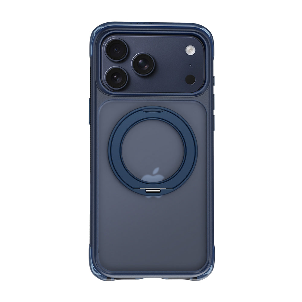 iPhone 18 Pro Max AG-203 AeroGuard Ultra Airbag 360° Standlı MagSafe Uyumlu Kılıf