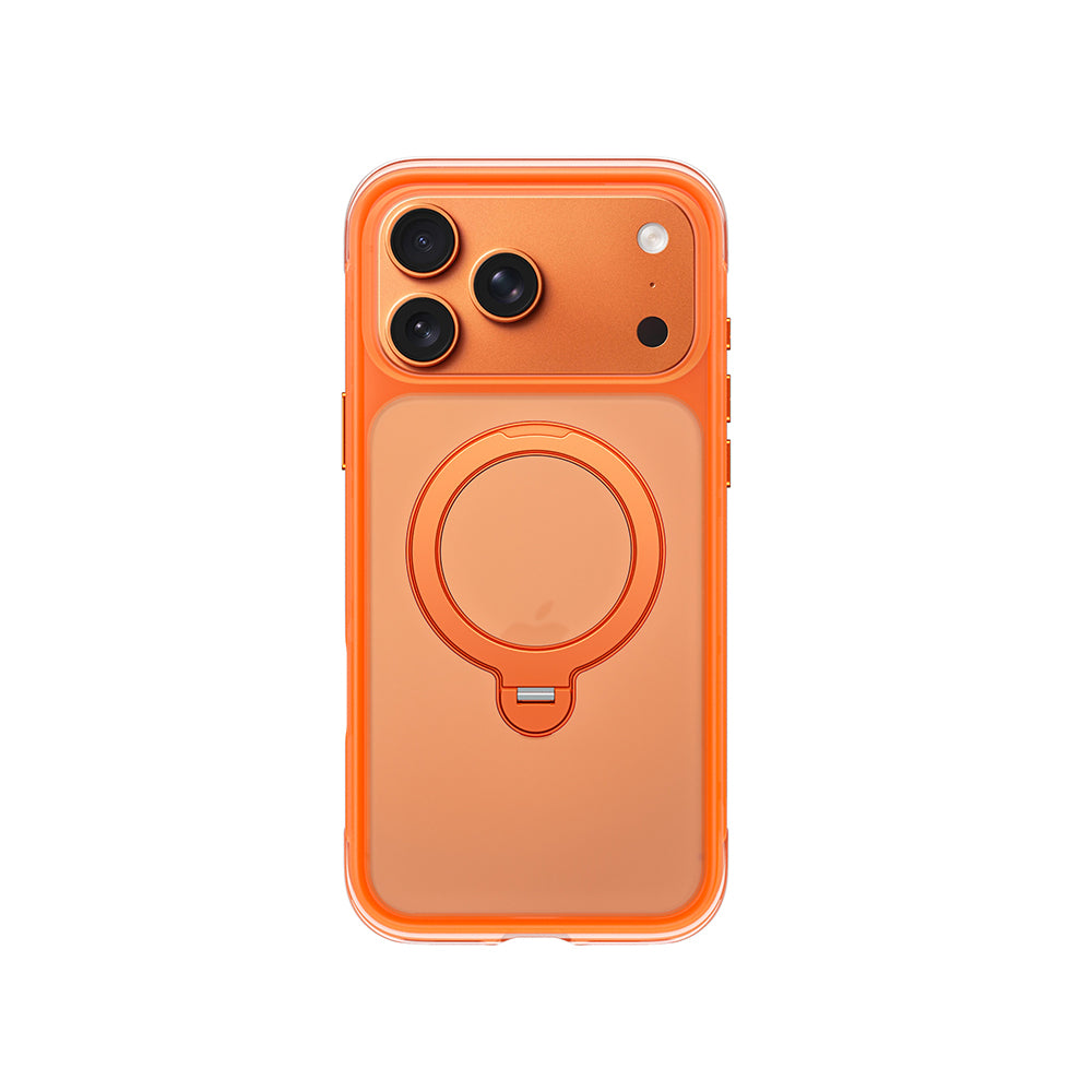 iPhone 18 Pro Max AG-203 AeroGuard Ultra Airbag 360° Standlı MagSafe Uyumlu Kılıf