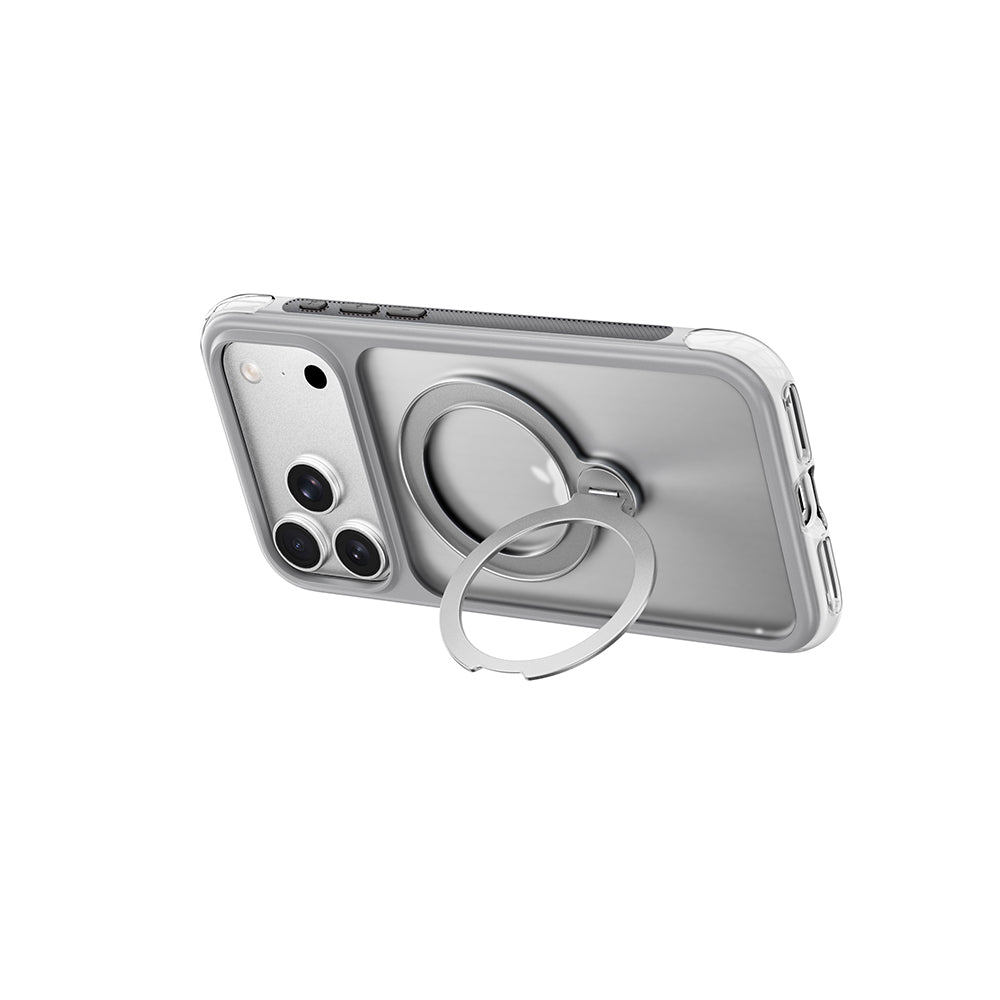 iPhone 18 Pro Max AG-203 AeroGuard Ultra Airbag 360° Standlı MagSafe Uyumlu Kılıf