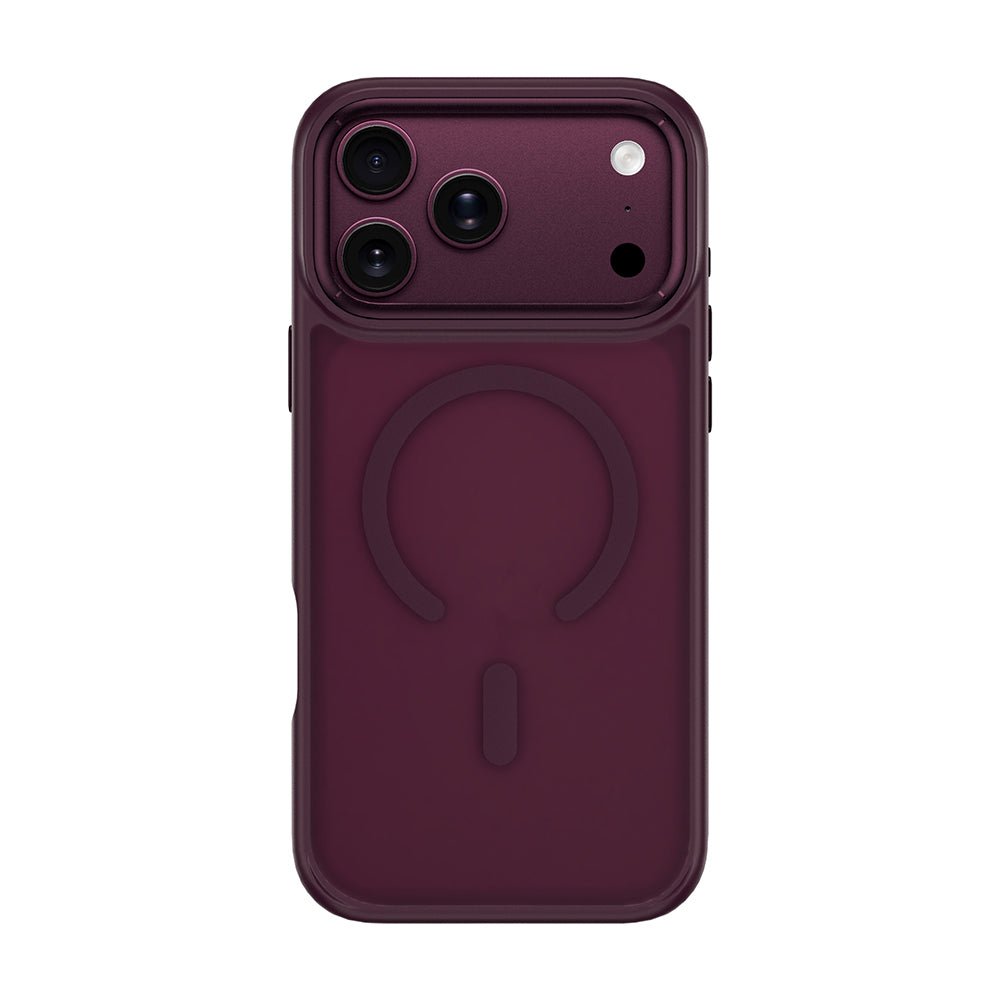 iPhone 18 Pro Max FGG-012 ArmorPro 1 mm Parmak İzi Tutmayan MagSafe Uyumlu Kılıf