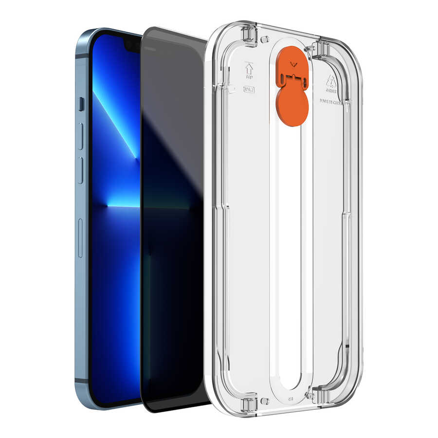 iPrivacy Easy Install iPhone 16E Temperli Cam Koruyucu