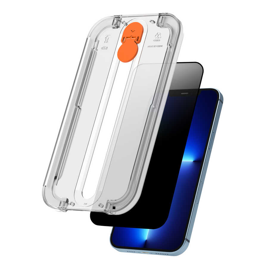 iPrivacy Easy Install iPhone 16E Temperli Cam Koruyucu