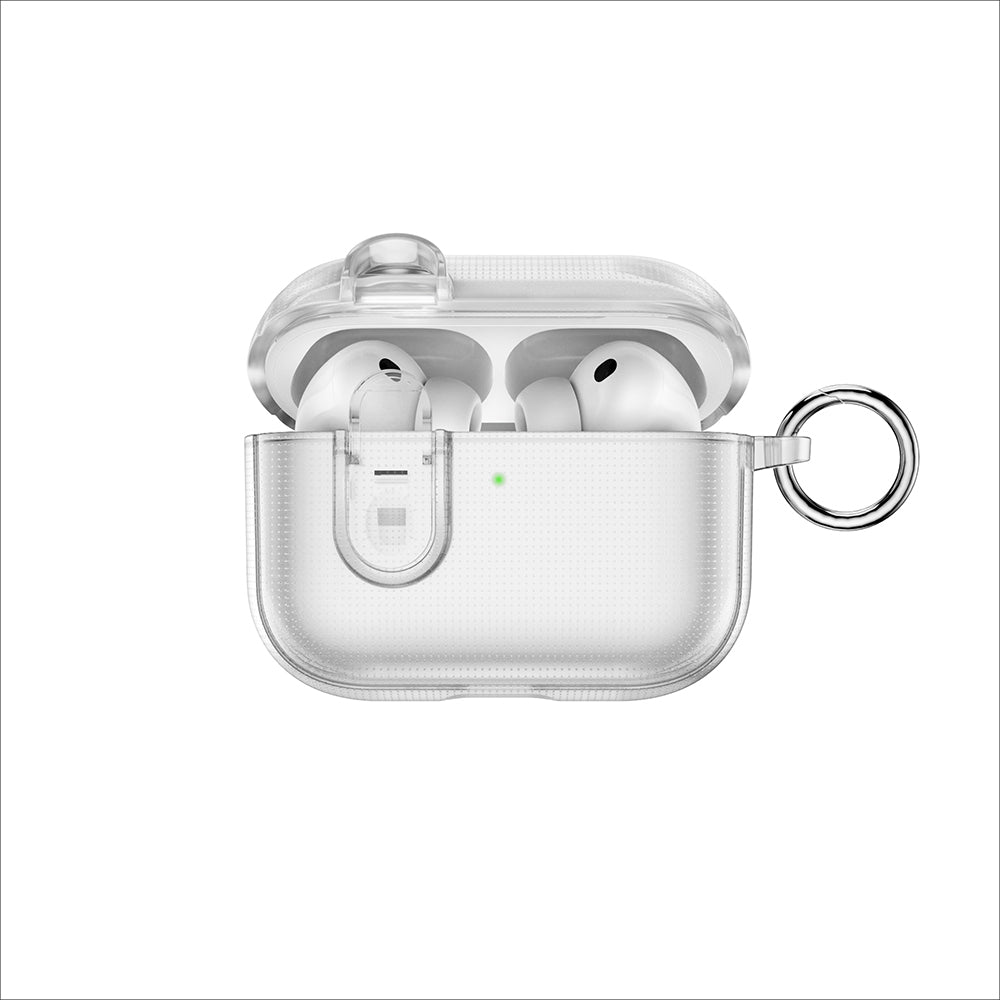 iShield Pro HC-301 Airbag Tasarımlı Parmak İzi Bırakmayan AirPods Pro 3 Kılıf