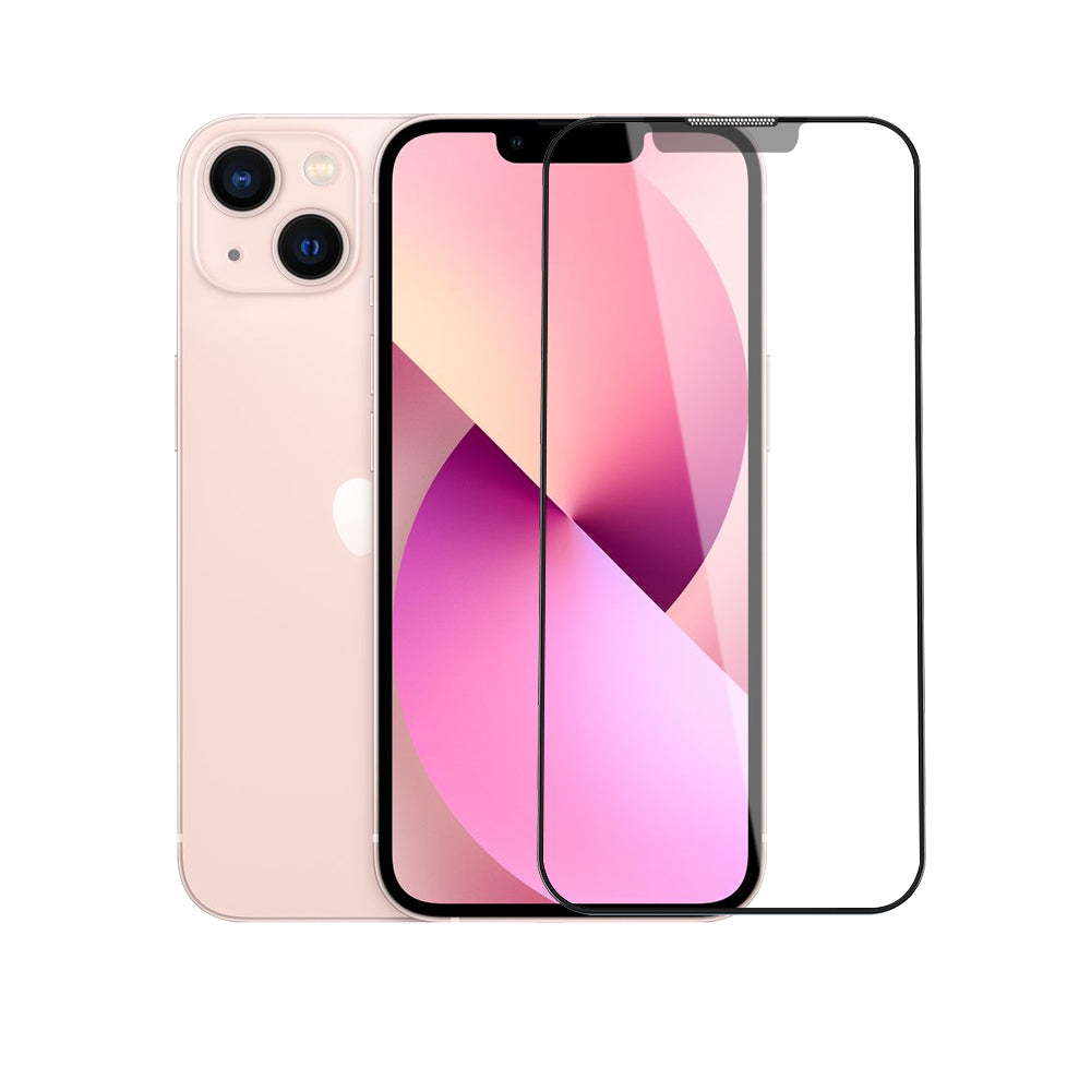 iVista Matte Güçlü iPhone 16E Temperli Ekran Koruyucu