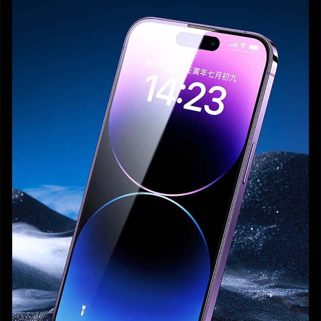 iVista Matte Güçlü iPhone 16E Temperli Ekran Koruyucu
