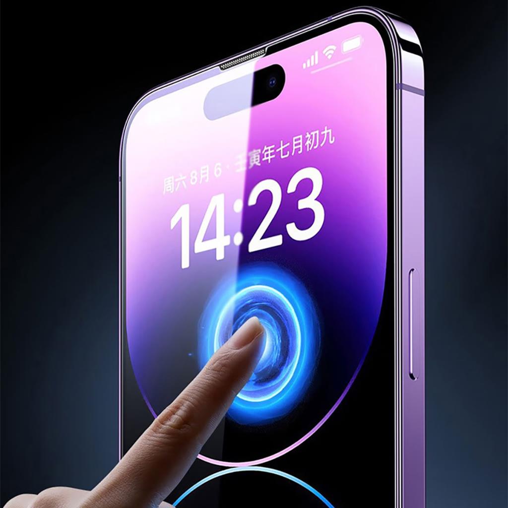 iVista Screen Matte Ultra Güçlü iPhone 14 Ekran Koruyucu