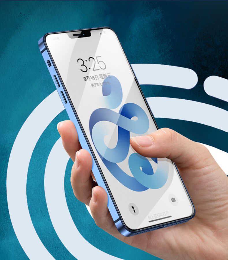 iVista Sert Yüzeyli iPhone 16E Ekran Koruyucu