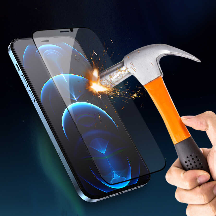 iVista Sert Yüzeyli iPhone 16E Ekran Koruyucu