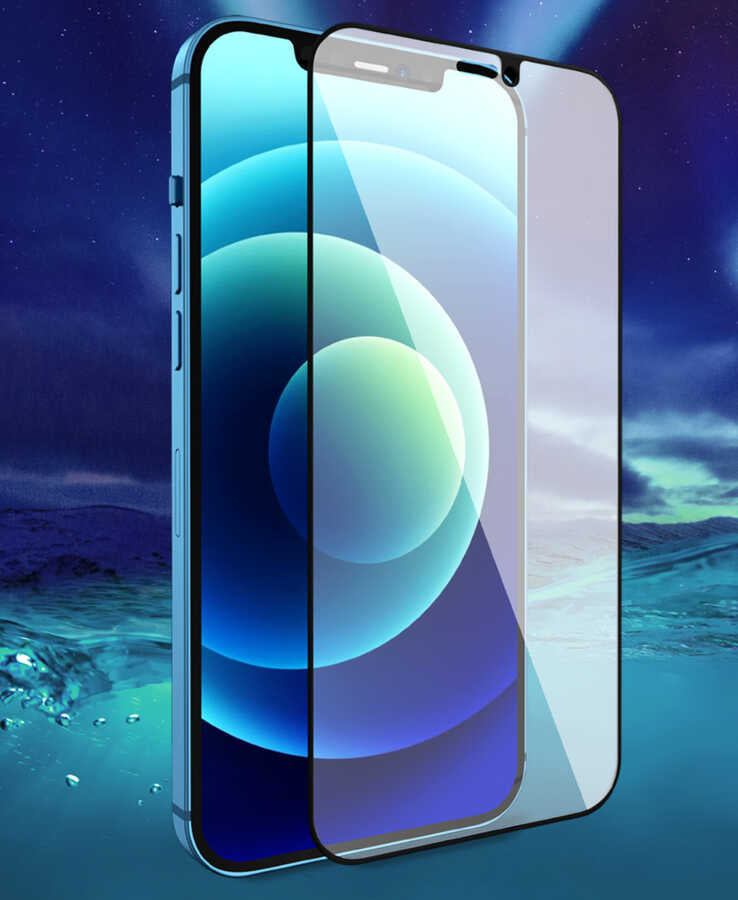 iVista Sert Yüzeyli iPhone 16E Ekran Koruyucu