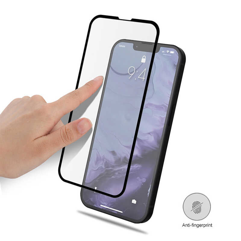 iVista Sert Yüzeyli iPhone 16E Kolay Uygulamalı Ekran Koruyucu