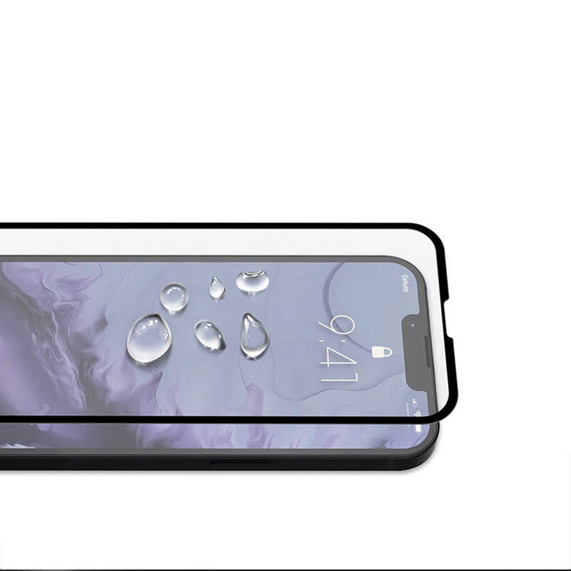 iVista Sert Yüzeyli iPhone 16E Kolay Uygulamalı Ekran Koruyucu