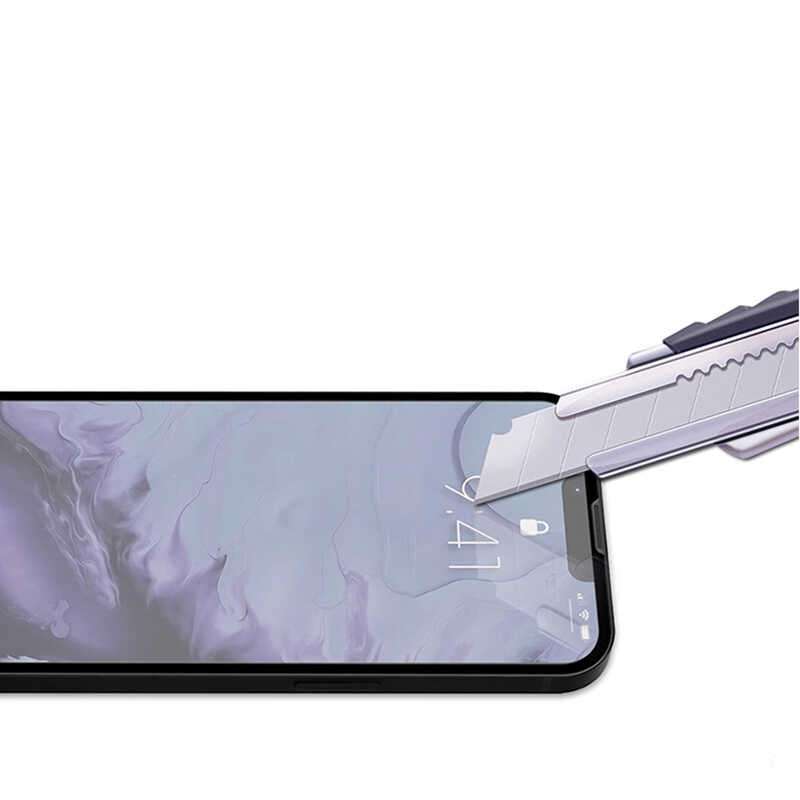 iVista Sert Yüzeyli iPhone 16E Kolay Uygulamalı Ekran Koruyucu