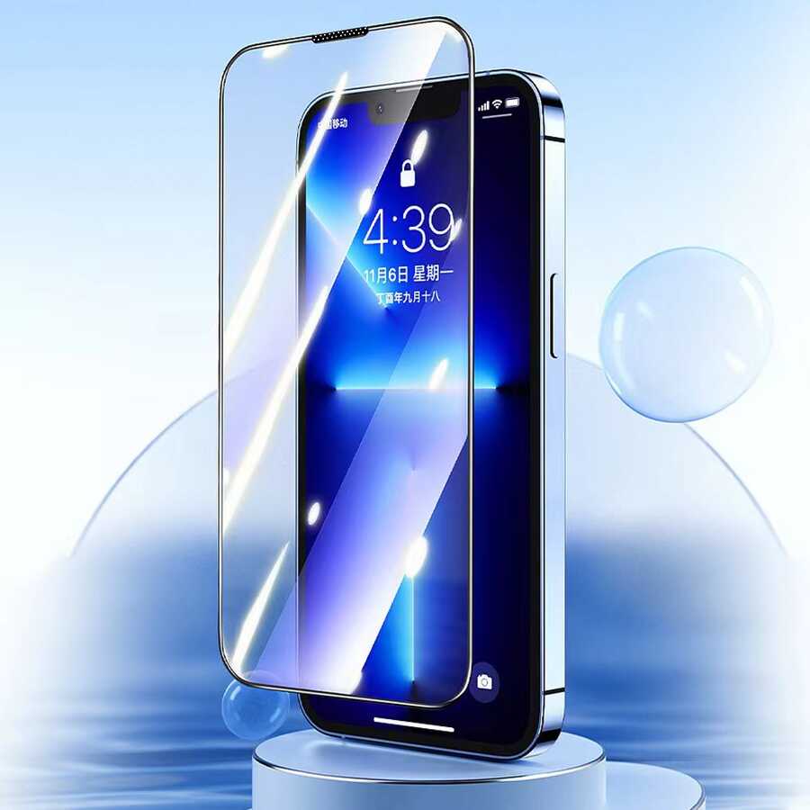 iVista Yüksek Dayanıklı iPhone 15 Pro Max Ekran Koruyucu