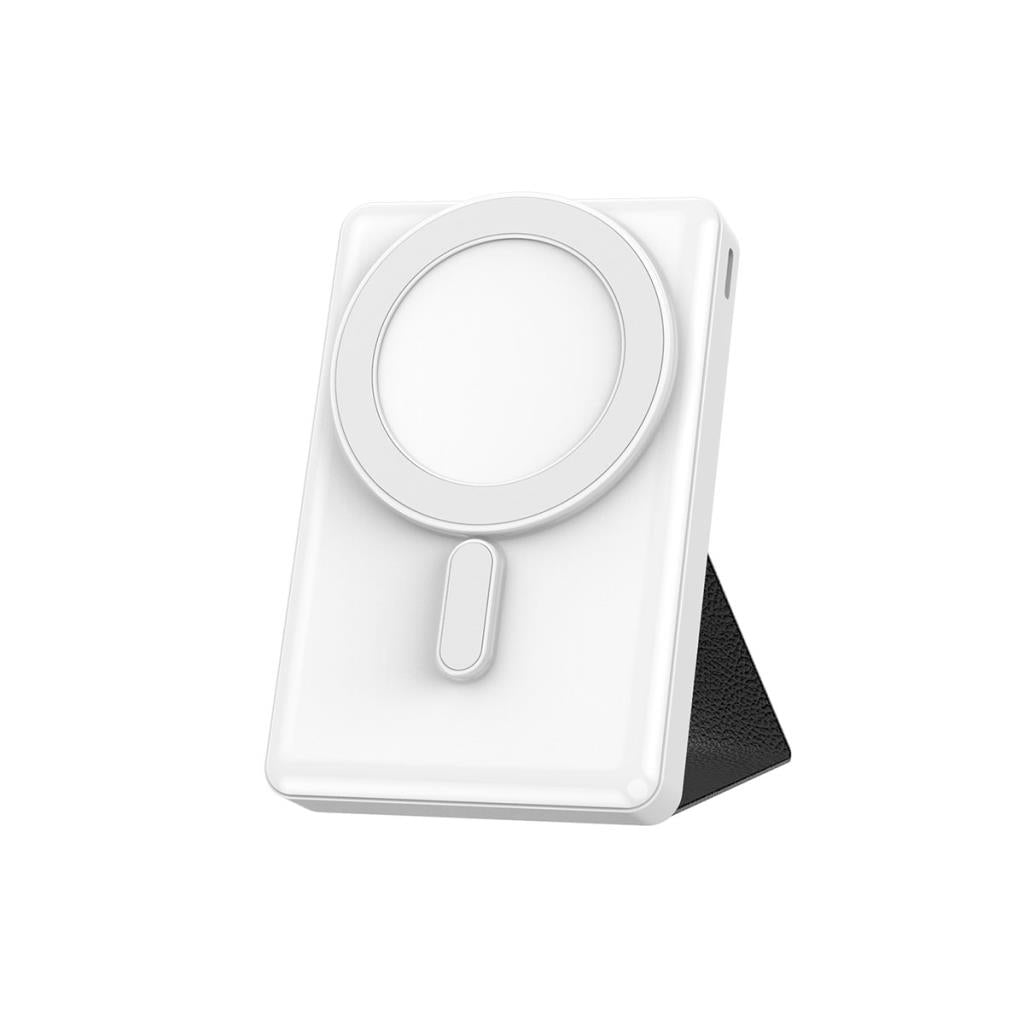 JC-20 Standlı Magsafe Uyumlu Şeffaf Wireless Powerbank 15W 10000mAh