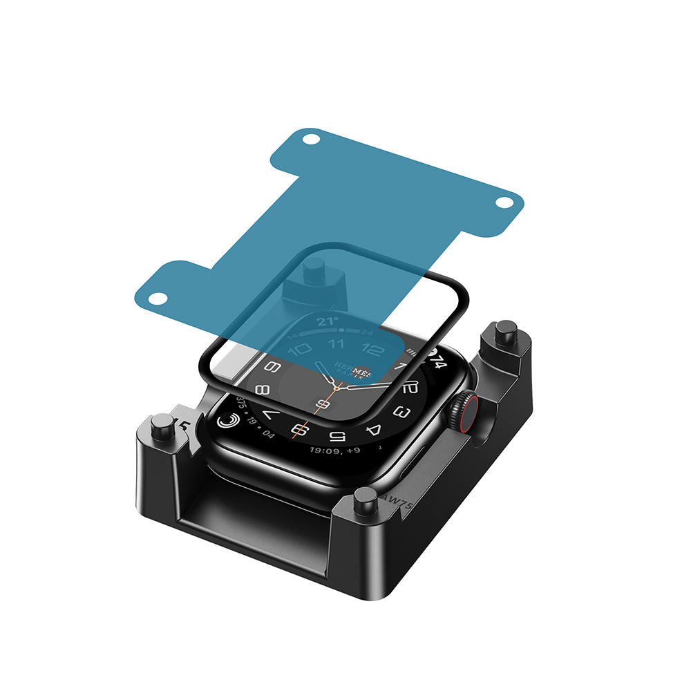 JD-107 Apple Watch 10 42mm Kolay Uygulamalı HD Ekran Koruyucu