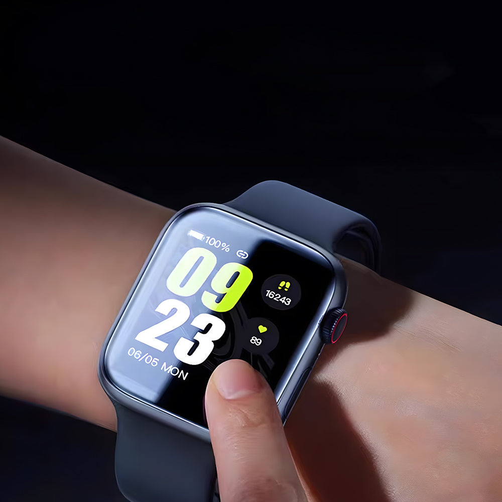 JD-107 Apple Watch 10 42mm Kolay Uygulamalı HD Ekran Koruyucu