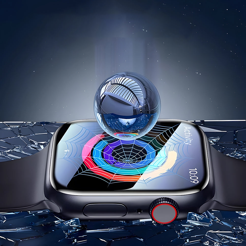 JD-107 Apple Watch 10 42mm Kolay Uygulamalı HD Ekran Koruyucu
