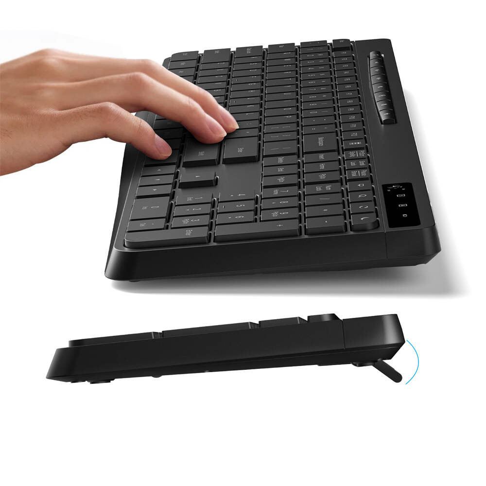 KM-01 Kablosuz Ofis Klavye ve Mouse Combo Set