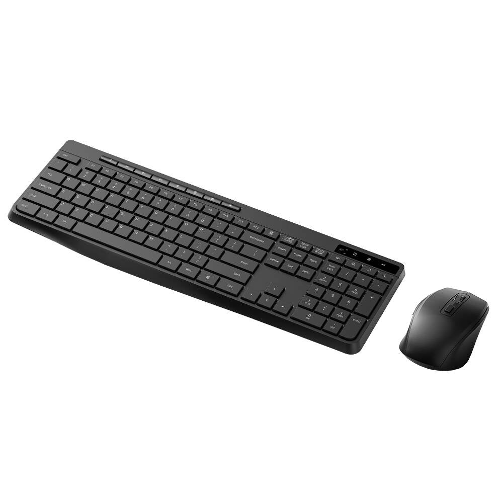KM-01 Kablosuz Ofis Klavye ve Mouse Combo Set
