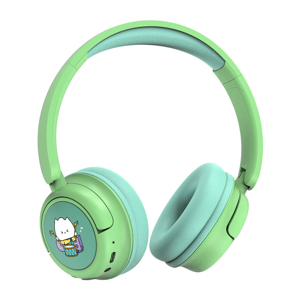 KTD-02 Ayarlanabilir Bluetooth 5.3 Çocuk Kulaklığı