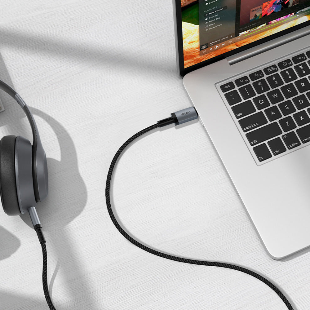 Legend Audio Serisi Lightning to 3.5mm Aux Ses Kablosu 1.5M