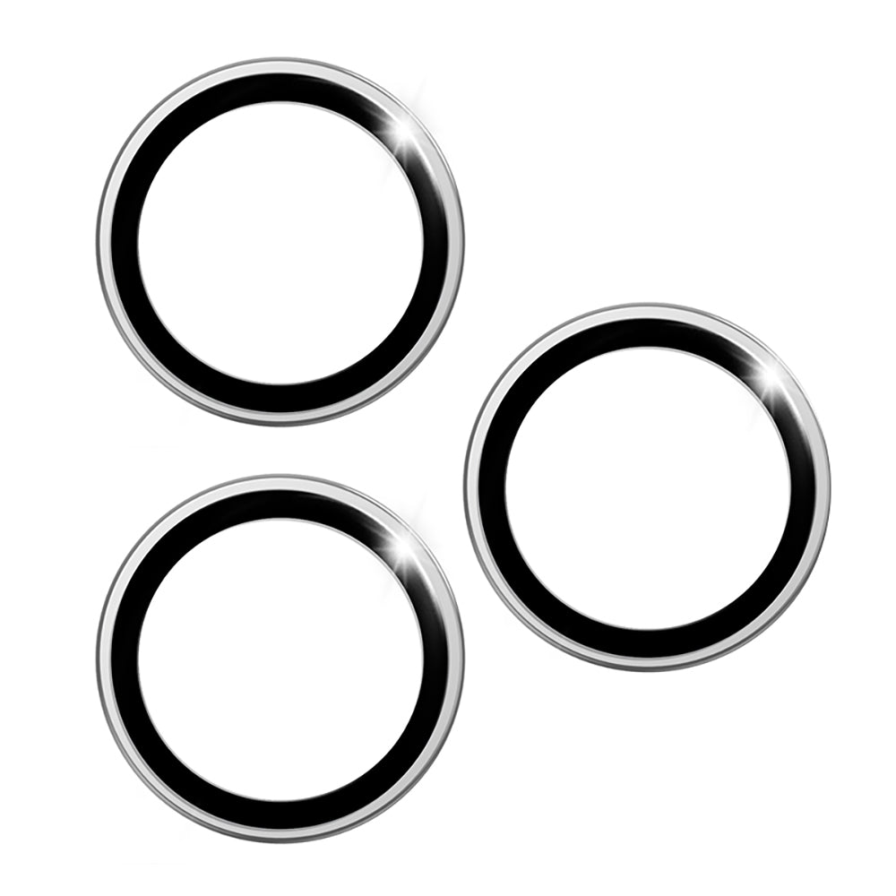 LG-003 Safir Magsafe Uyumlu iPhone 17 Pro Kamera Lens Koruyucu