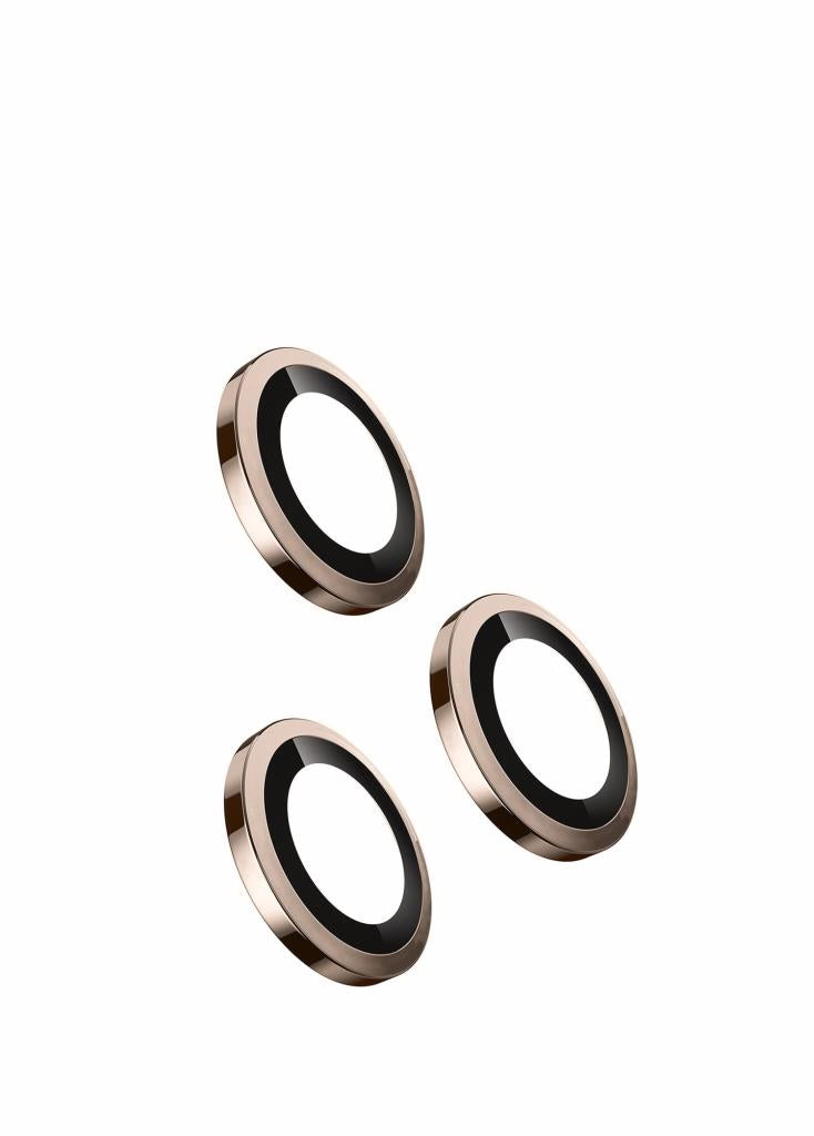 LG-004 Metal iPhone 16 Pro Max Kamera Lens Koruyucu