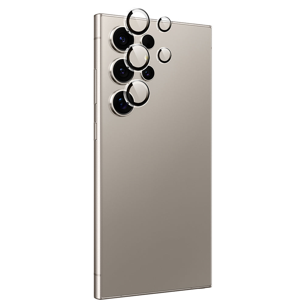 LG-011 Oleofobik Anti Reflective Galaxy S26 Ultra Kamera Lens Koruyucu Kolay Uygulama Aparatlı