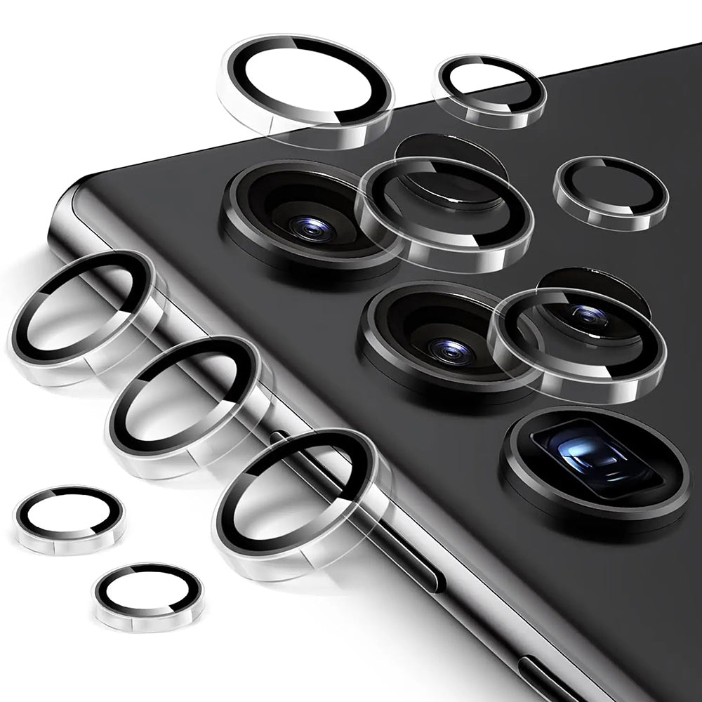 LG-011 Oleofobik Anti Reflective Galaxy S26 Ultra Kamera Lens Koruyucu Kolay Uygulama Aparatlı