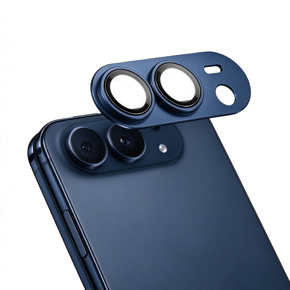 LG-012 Armor Deck AR 9H iPhone Duo Kamera Lens Koruyucu