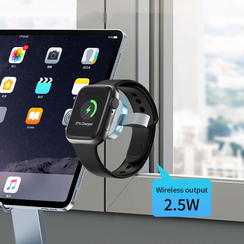 M16 Pro Akıllı Saat Mini Wireless Magnetik Şarj Aleti 2.5W