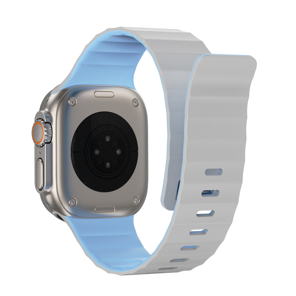 Mag Secur Apple Watch / Ultra uyumlu Silikon Kordon
