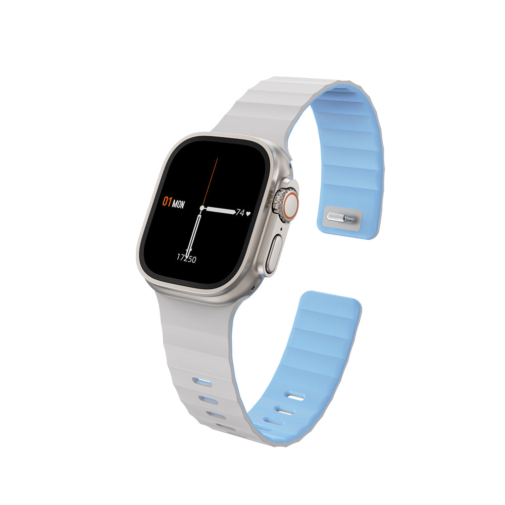 Mag Secur Apple Watch / Ultra uyumlu Silikon Kordon