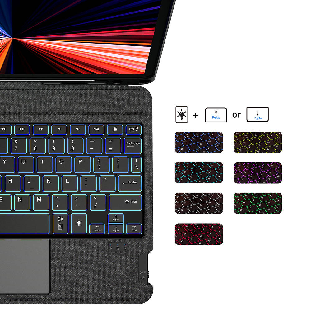 Mag Touch Klavyeli Standlı iPad Kılıfı