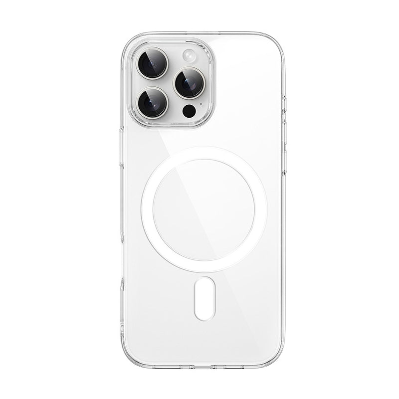 Magsafe Uyumlu Invisible Pro Sert PC iPhone 16 Pro Max Kılıf
